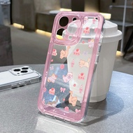 HP Soft Cat Cake Bow Casing Realme C85 C85 Pro 70 C71 C65 C51 C53 Note 60 60X C61 C63 C75 C75X 9 4G 