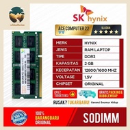 Ram HYNIX SODIMM DDR3 2GB PC 12800 wildaalfaniaa