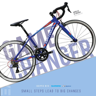 จักรยานเสือหมอบเด็ก OPTIMA รุ่น Apollo (ขนาดวงล้อ 24 นิ้ว ชุดเกียร์ Shimano Claris R2000 16 SP น้