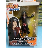 BANDAI Us Version 6 Inch Naruto Xiao Uchiha Itachi Action Figure