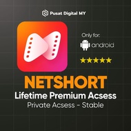 NETSHORT VIP PREMIUM LIFETIME | Android Only | Private Acsess Stable All Episode