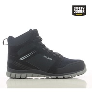 Safety Jogger ABSOLUTE Black  Extreme light mid-cut ESD safety shoe