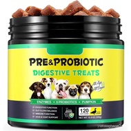 Probiotics for Dogs, 120 Probiotic Tablets for Dog, Dog Probiotics for Gut Health Pre & Probiotic Di
