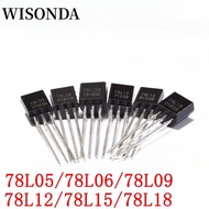 50 Pcs 78L05 TO92 TO-92 L78L05 78L06 78L08 78L09 78L12 78L15 79L05 79L12 79L15 LM317LZ LM317