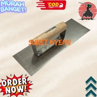 Roskam Steel Plate Ironing Plaster Cement Wall Plaster