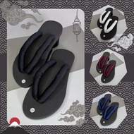 Geta Black Cosplay Sandals - Cosplay Sandals