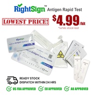 [SG local Ready Stock] ART test kit | Covid-19 Self Test Kit | Antigen Rapid Test Kit | 5 pc or 10 pc pack