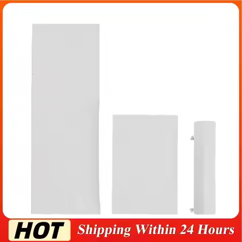 3pcs Memory Card Door Slot Cover Lids Replacement 3 in 1 Memory Port Door Baffle Game Console Access