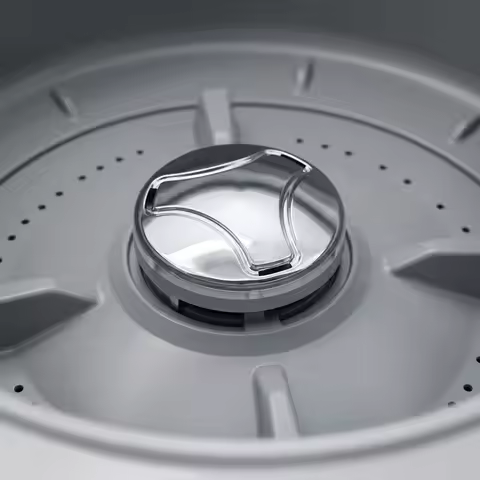 Efficient Cleaning Performance with 5006EA3009B Washplate Cap for Agitator and High Efficiency Impel