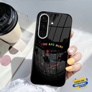 Glass HP Casing For SAMSUNG A36 & A56 - HP Case [ RK148 ] homekesing