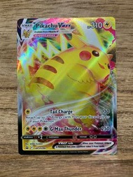 PTCG 2023 Pokémon Sword & Shield Promo Pikachu VMAX SWSH286 比卡超 皮卡丘