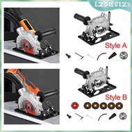 [lzdhuiz3] Angle Grinder Bracket Stand Angle Grinder Holder Metal Cutting Machine Thickened Cover Angle Grinder Support