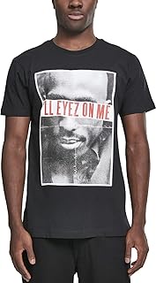 Mens 2Pac All Eyez On Me Tee - Black, Black, XS