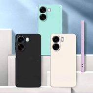 OPPO A6/OPPO A6xตรงรุ่น(ส่งในไทย)เคสTPUนิ่มสีพาสเทลแบบคลุมกล้องOPPO A6x 5G/OPPO A6 5G