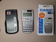 Casio多功能科學函數計數機fx-50FHII