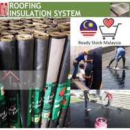 💦SMALL 1 x 7M Heavy Duty Asphalt Roofing Felt Paper GETAH HITAM KAIN for water/heatproof on rooftop 