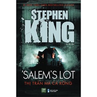 Sách - Thị Trấn Ma Cà Rồng - Stephen King
