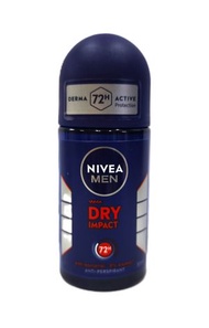 NIVEA 男士乾爽止汗走珠 50毫升 1件 (平行進口)