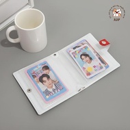 [ADP] Photocard Holder Book, 3 Inch Mini Photo Card Binder Kpop Photocard Binder For Star Chasing Ph
