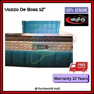 Vazzo De Boss 12" | Pocket Spring Mattress | 12 Years Warranty