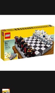 LEGO 40174 Chess Checkers 2n1 膠纸移位