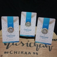 Silverium 1 Dirham Silver 999.9 Original 3.11 Grams - Pure Silver Investment Collection