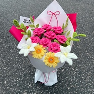 Twist Stick Handmade diy Bouquet Hiroshi Give Meiyang Flower Homemade Handmade Give Girlfriend Birth