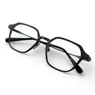 成色極佳 ▲ DITA DTS425 UNION- THREE眼鏡，霧面黑/復古銀，尺寸 49⬜︎19 145，日本製造，男士，零售價 ¥114,400