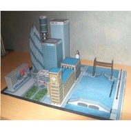 DIY Papercraft Diorama London City Paper Crafts