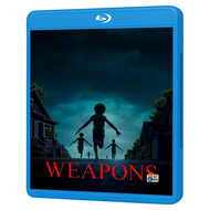 บลูเรย์ พากย์ไทยครบ Movie ใหม่ Weapons (2025) เวเพินส์ Movie Blu-ray