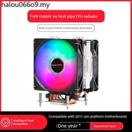 X79 CPU Radiator 2 Copper Tube Motherboard