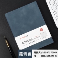 160-240 Pages A6 A5 B5 Line Soft Cover Planner Journal Notebook Diary Writing Book Thick Paper 80gsm