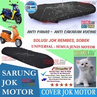 Seat Cover Motorcycle Seat Cover Vario Beat Fazzio Vantel Mio Nmax Aerox Lexi Pcx Adv/Motorcycle Seat Cover Anti Scratch Cat Waterproof