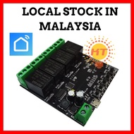 [Smart Life App] 4CH USB DC 7 32V WiFi Switch Wireless Relay Module Autogate APP Auto Gate Control