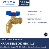 Onda Wall Faucet NBC 1/2" Wall Faucet NBC 1/2 Inch Onda