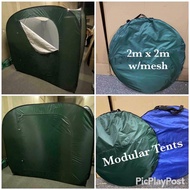 SALE ‼️ ISOLATION TENT (Modular Tent/ Evacuation Tent/ Calamity Tent)