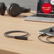 OTG Digital Audio Aux Cable 3.5mm Converter for iPhone  Kabel Penyesuai Audio Digital OTG 3.5mm untu