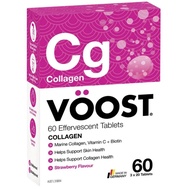 Voost Effervescent Vitamins - Vitamin C, Magnesium, Multivitamins, Collagen (3 x 20s)