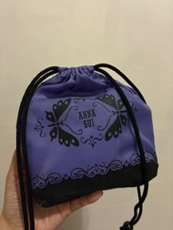 Anna sui 珍藏 旅行拖鞋 連索袋
