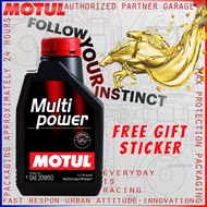 MOTUL MULTIPOWER 20W50 SM 1L