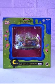 三眼仔 C賞 一番賞 Toystory 反斗奇兵 玩具總動員 aliens TRICK-OR-TOYS 公仔 模型 擺設 BANPRESTO