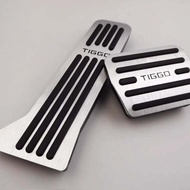 Phụ Kiện Nội Thất Xe TIGGO JAECOO J7 Bàn Đạp Ga Chống Trượt Bằng Hợp Kim Nhôm Bộ Phận Bên Trong Đồ D
