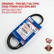 Fan Belt/ FanTALI Ertiga 2012-2017/ Splash 2008-ON (ALT/PS) Original (5PK897/17521-77M00)