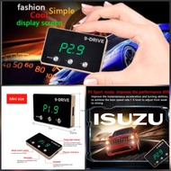 ISUZU  DMAX Booster 9 e Drive Car Electronic Throttle Controller