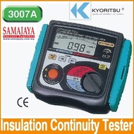 Kyoritsu 3007A Digital Insulation/Continuity Tester