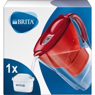 全新未開封 BRITA Marella COOL 2.4L 紅色濾水壺 連濾芯