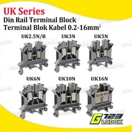 Terminal Block Din Rail 800V UK35N