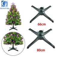 Gazechimp Rotating Christmas Tree Stand Heavyduty Tree Base Holder Bottom Support