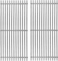 SF6081 (2-Pack) 18 7/8" SUS304 Cooking Grates for Weber Genesis II E210 Grill Grates for Weber Genes
