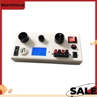 Lamp Tester Box EU Plug E27 E14 GU10 Bulb Socket Multifunctional LED Bulb Power Tester Current Volta